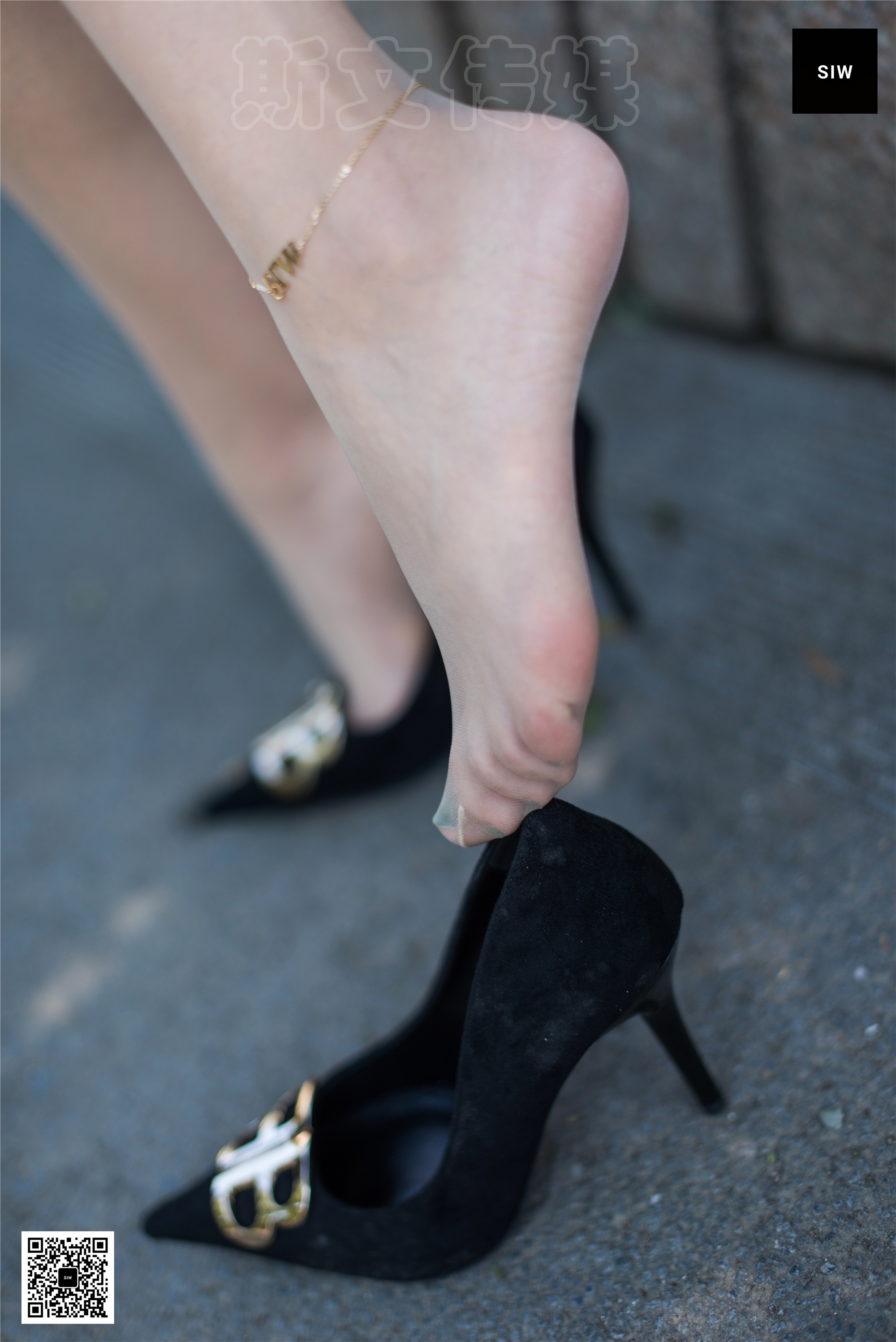 SIW斯文传媒 087 仙女黑裙 蓉儿